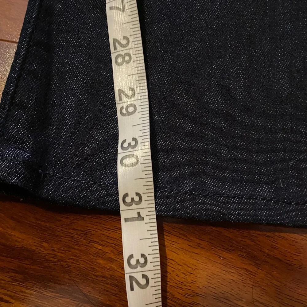 Old Navy Dark Indigo Women’s Jeans - Classic Bootcut Petite - Picture 7 of 8